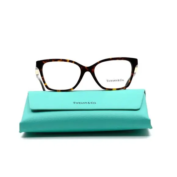 TIFFANY&CO TF2228 8015 HAVANA AUTHENTIC EYEGLASSES FRAME - Picture 5 of 13